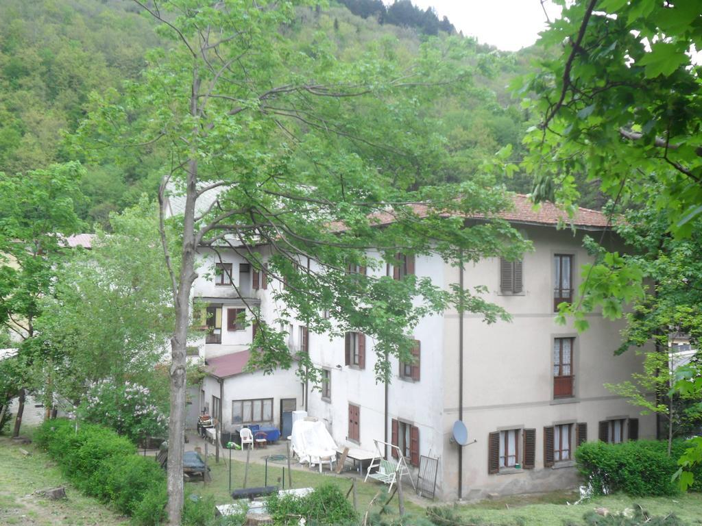 Albergo Giardino Badia Prataglia Exteriér fotografie