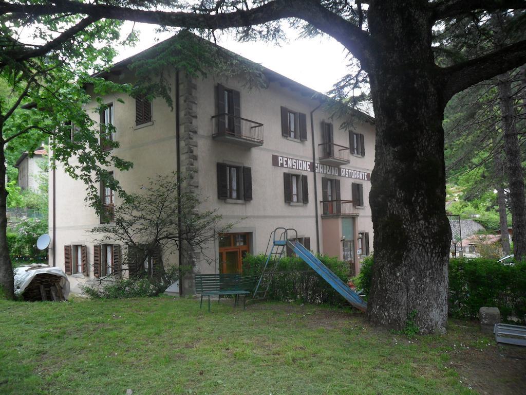 Albergo Giardino Badia Prataglia Exteriér fotografie