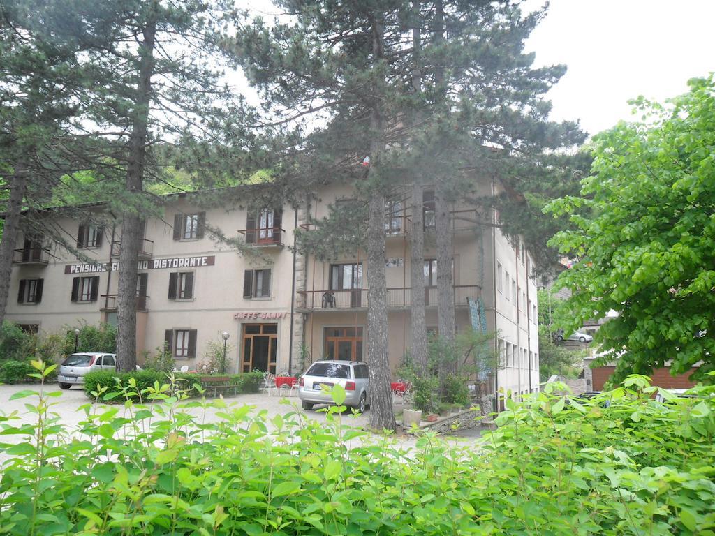 Albergo Giardino Badia Prataglia Exteriér fotografie